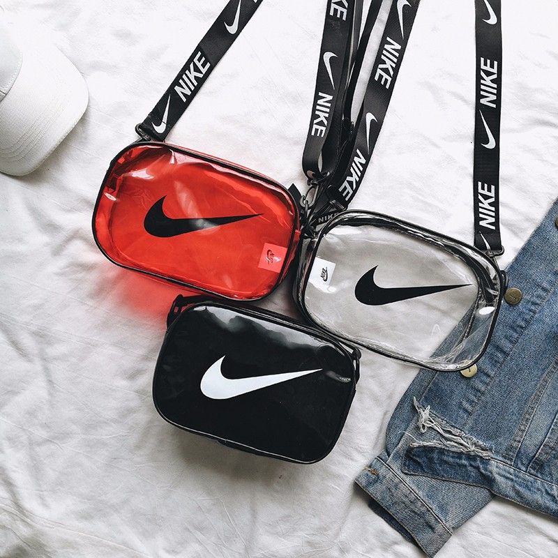 bolso nike piel