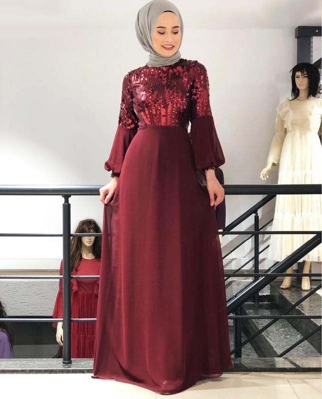 2020 Dubai Arab Muslim Abaya Dress Women Sequin Embroidery Turkish Malaysia Hijab Dresses Robe Musulmane Caftan Islamic Clothing From Brandoutfit 26 83 Dhgate Com