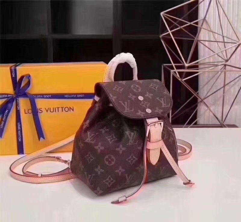 Compra Marcas Morral De La Escuela Estudiante MINI Bolsa Hombres Mujeres  Hombro De Cuero De Los Bolsos Real Bolso Mochila Louis Vuitton 02 Barato |  Entrega Rápida Y Calidad | Es.Dhgate