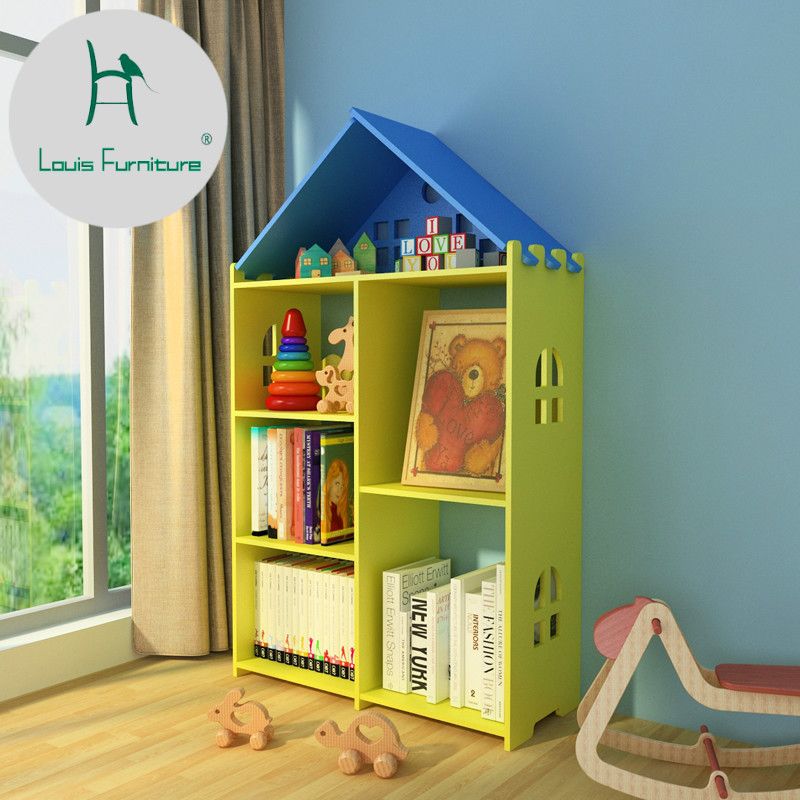 2020 Louis Fashion Bookcase Creative And Environment Friendly