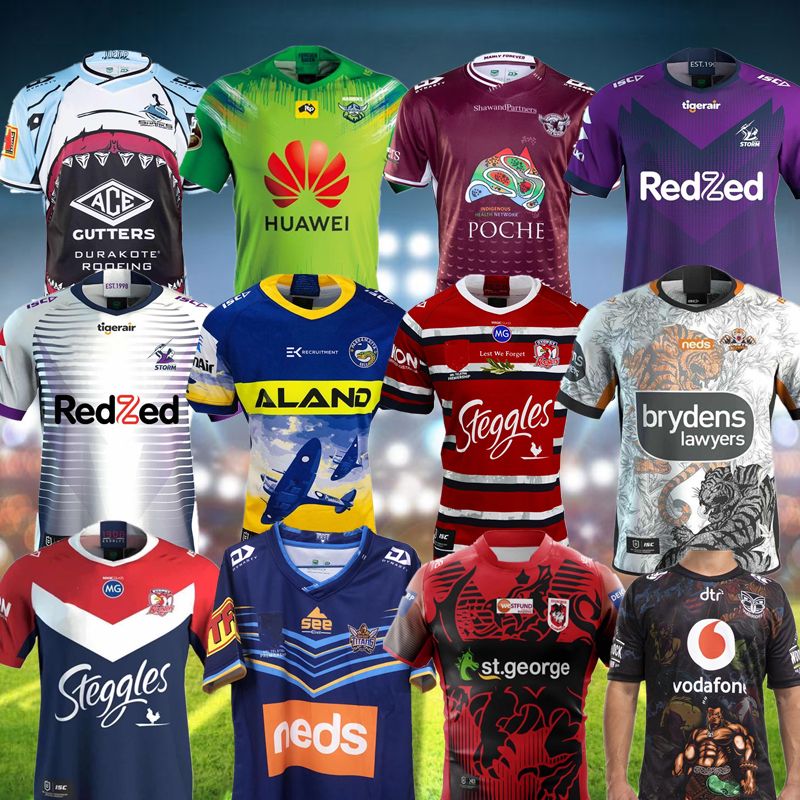 rugby league jerseys