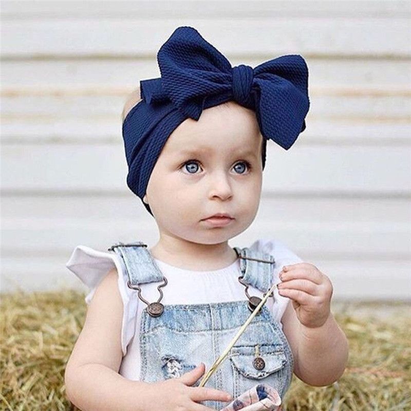 i hate big bows on babies