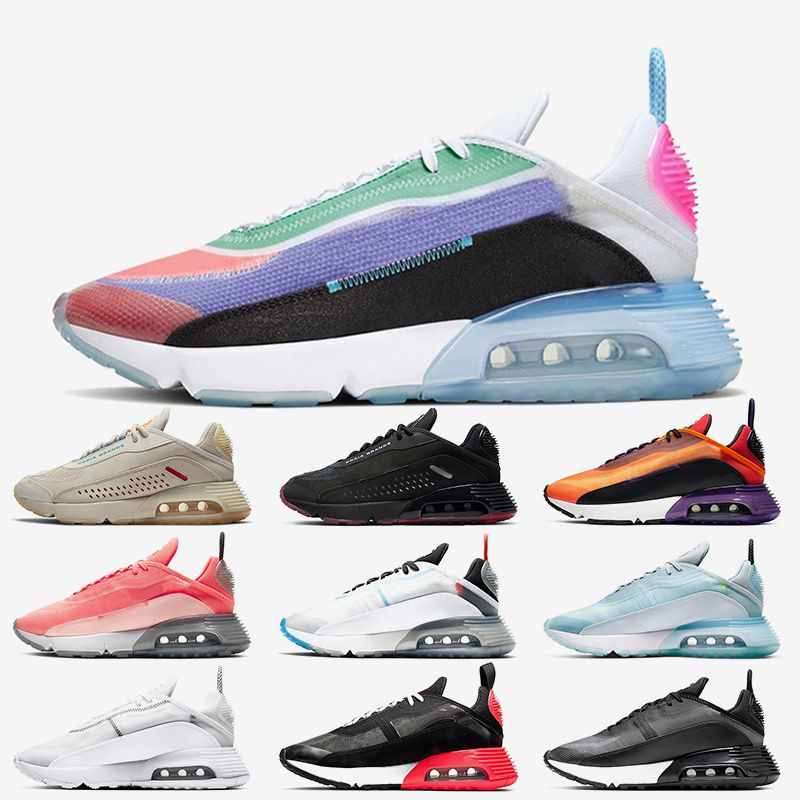 Nike Air Max 2090 Air 2090 Be True Off White Zapatillas De Deporte De Moda  Para Hombre Zapatillas De Deporte Para Mujer Praia Grande Negro Reflect  White Pure Blue Sneakers Por Mens_athletic_shoes,