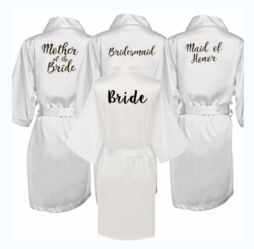 bride and mother of the bride robes