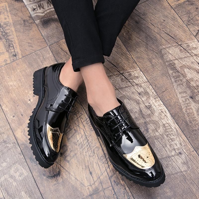 Men Shoes Formal Italian New Stylish 