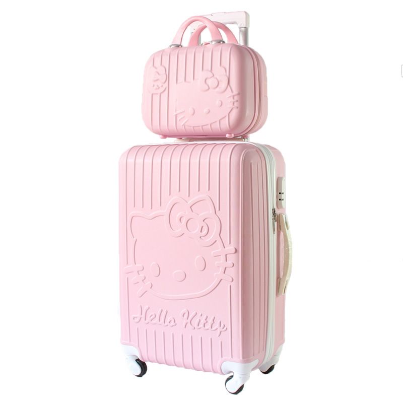 hello kitty luggage set