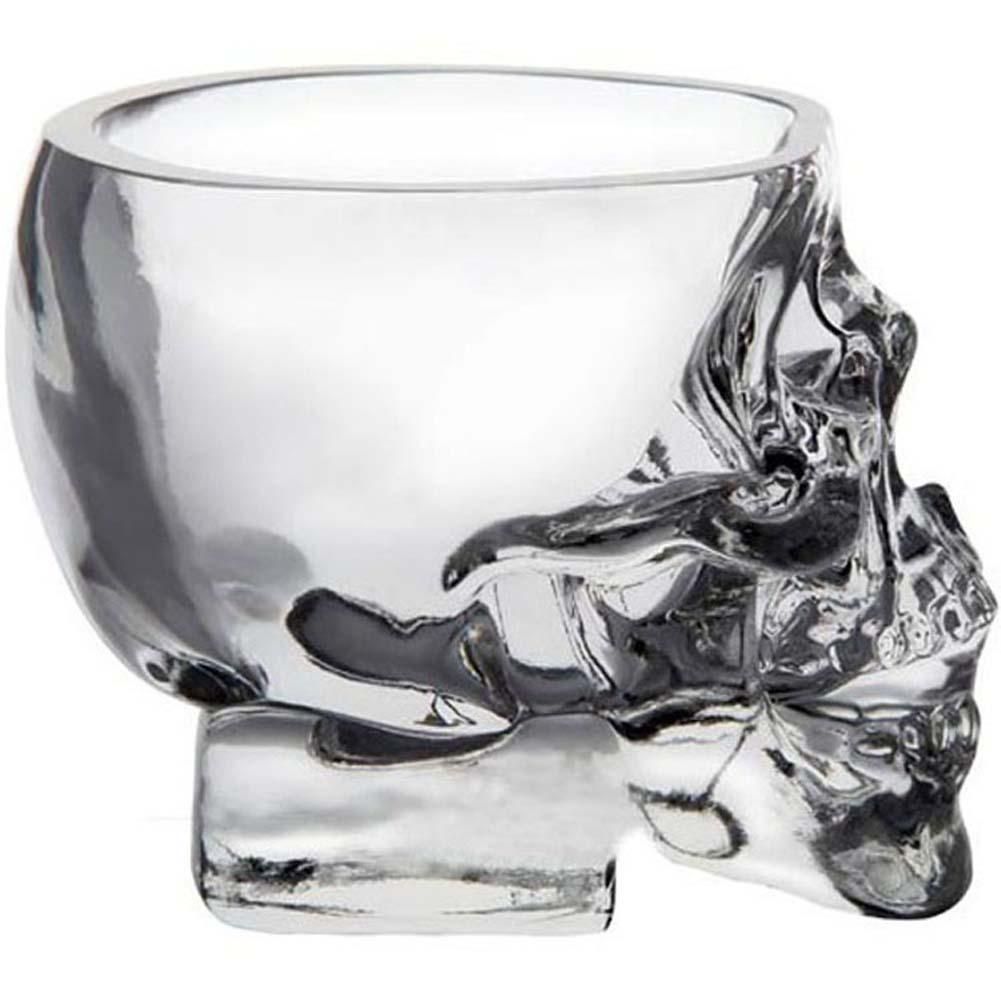 Creativo Crystal Skull Bone Bicchiere da Vino Art Glass Bottiglia per Vino Rosso Boccali di Birra Bicchiere da Vino Pirata Tazza di Vodka 