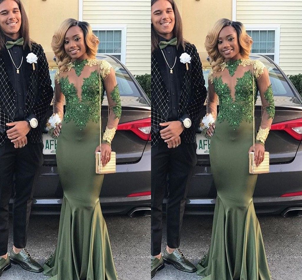 Olive Green Prom Dresses 2019 2024 www tofrei