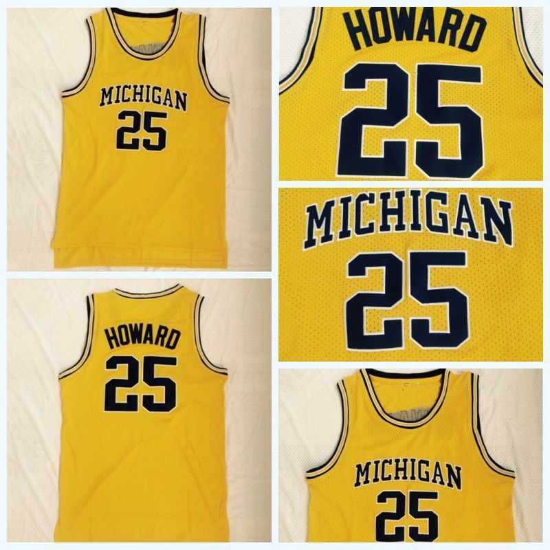 juwan howard michigan jersey