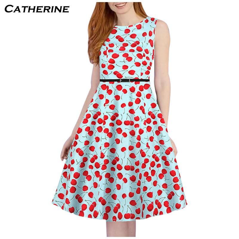 60s summer dress
