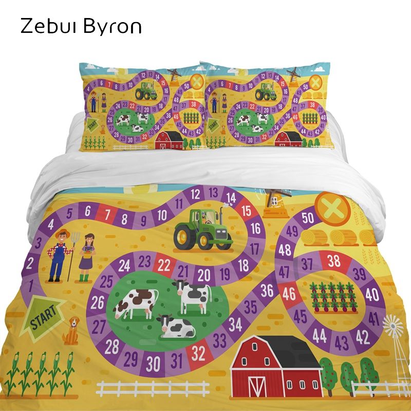 3d Childrens Bedding Sets Luxury Bed Set Queen King Twin Full