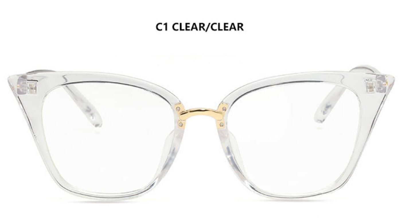 clear fashion glasses