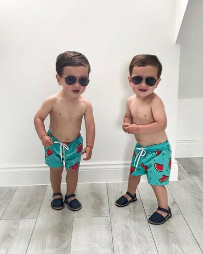 dad and son matching swim shorts uk
