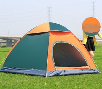 # 4 Campingtent