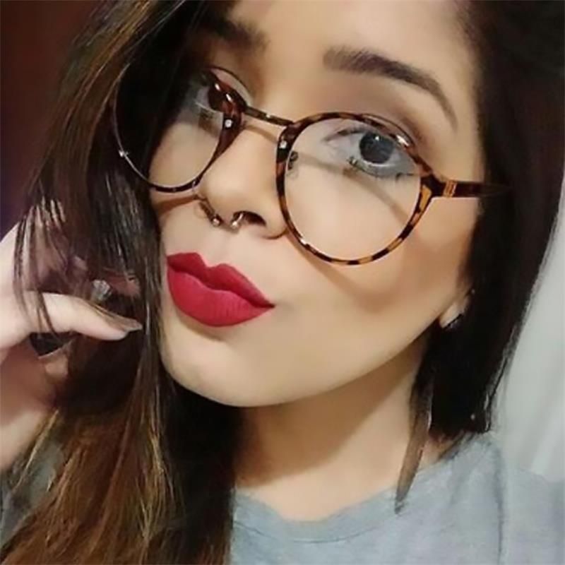 circle frame glasses men