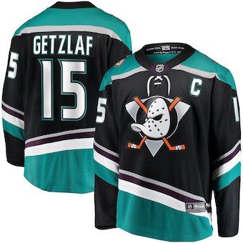 ducks hockey jersey