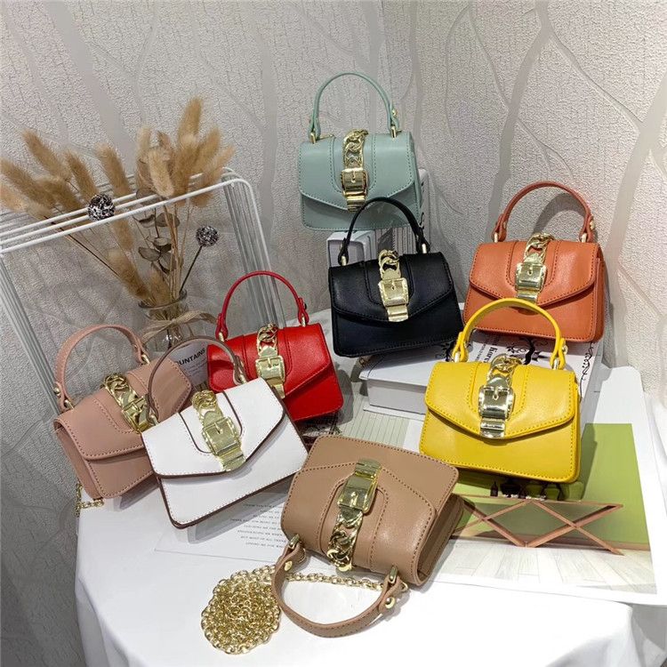 Kids Cute Handbags Newest Korean Girls Mini Princess Purses Fashion