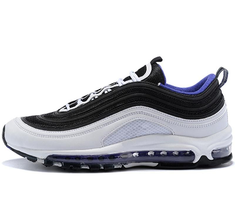 nike 97 negro con blanco