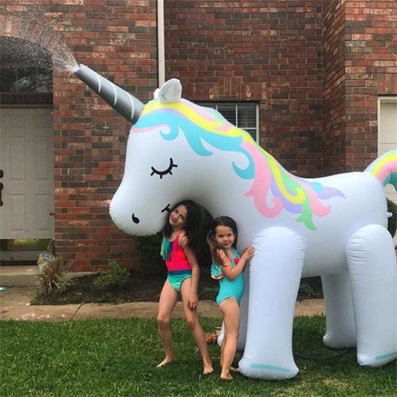 unicorn water toys