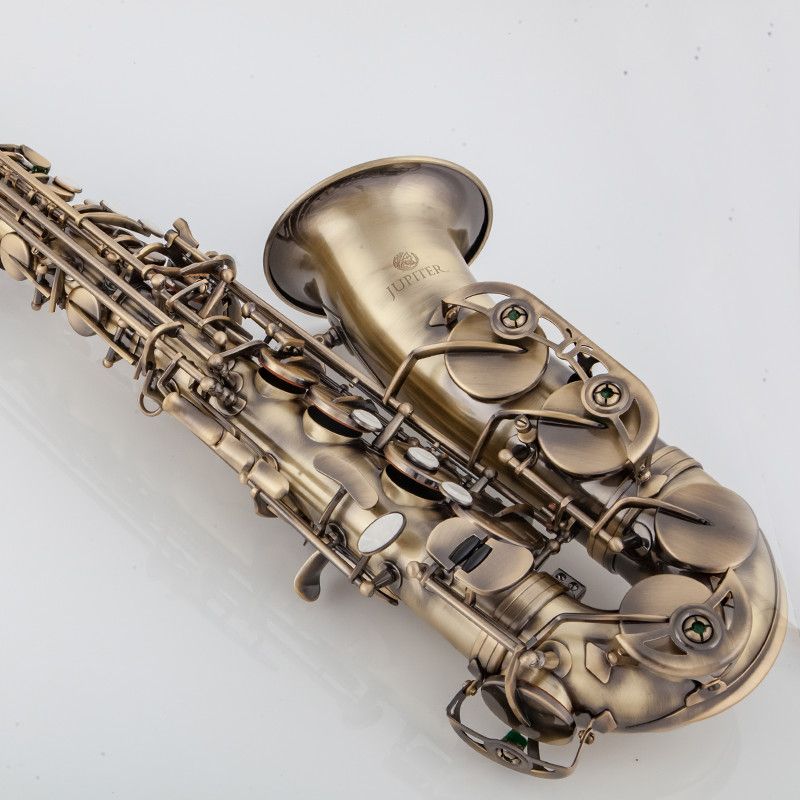 New Arrival Alto Saxophone Brass Antique Copper High Quality Sax Musical Instruments With Case