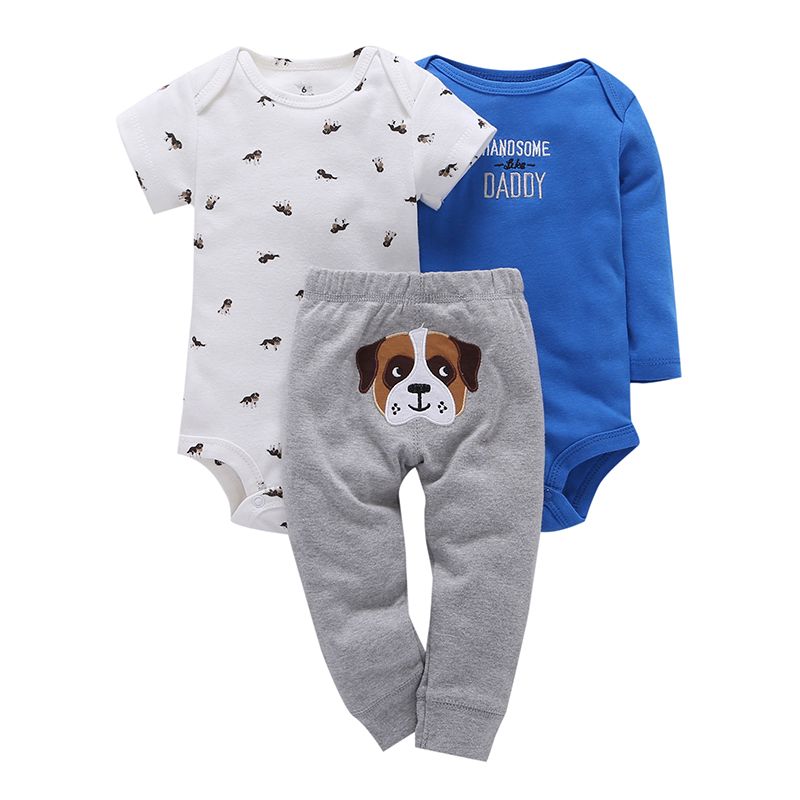 Acheter Carter Enfant En Bas Âge Bébé Garçon Manches Courtes Bodys Pack  Vêtements Set Bodys 6 Mois Au 24 Mois Bebes Y18120801 De 7,77 € Du  Shenping02 | Fr.DHgate.Com