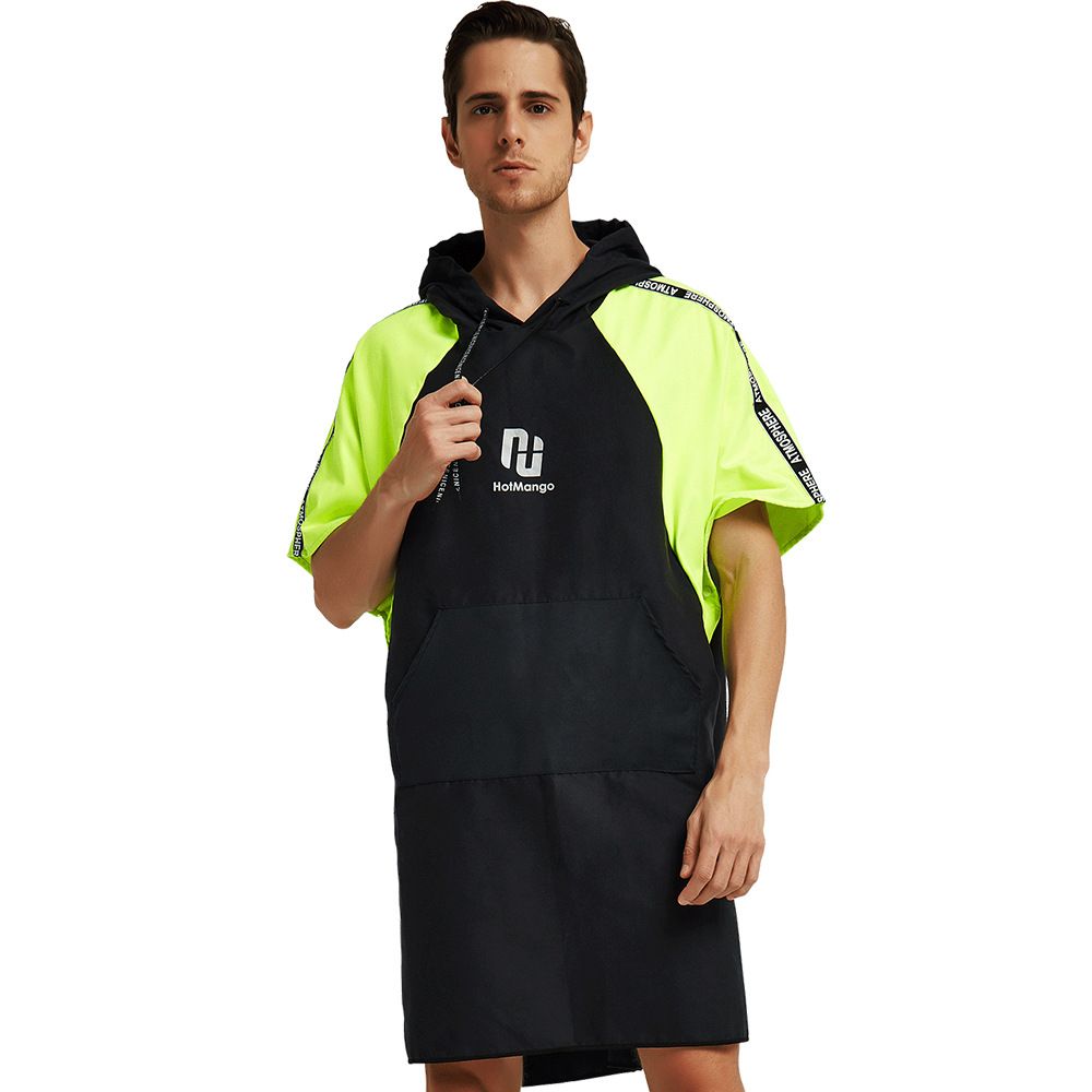 hooded swim towel