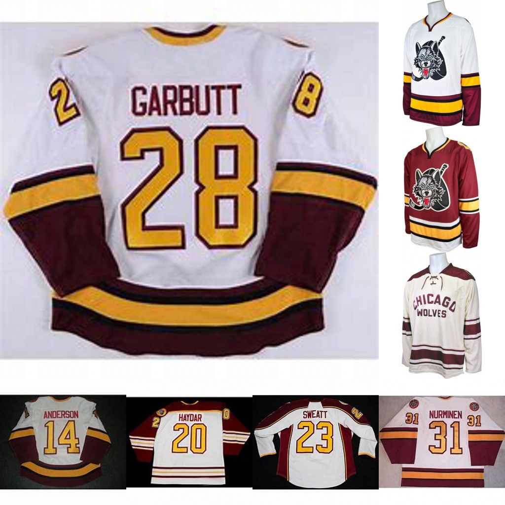 chicago wolves hockey jersey