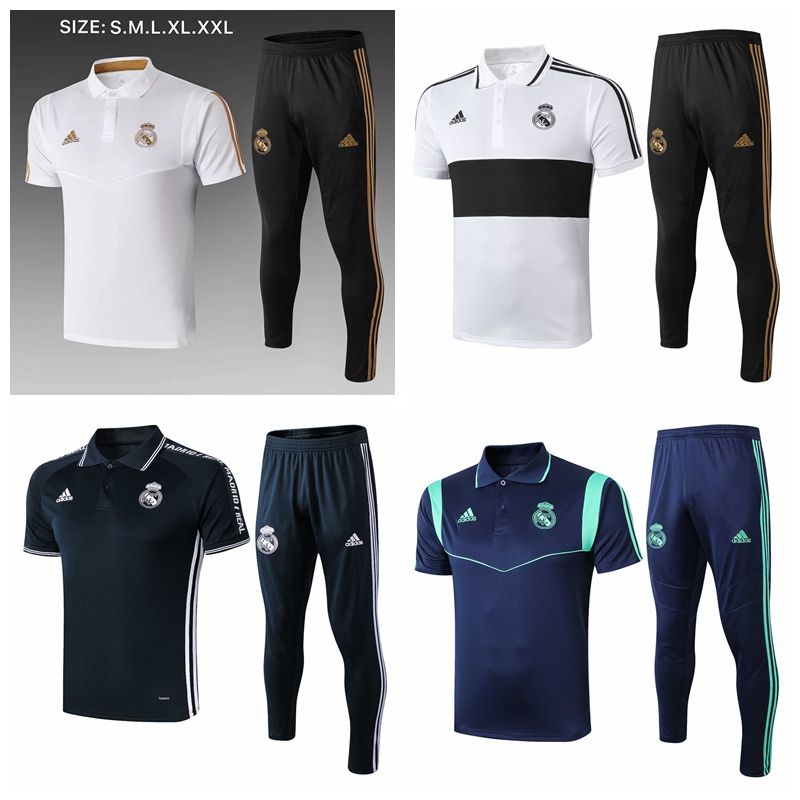 real madrid polo shirt 2018