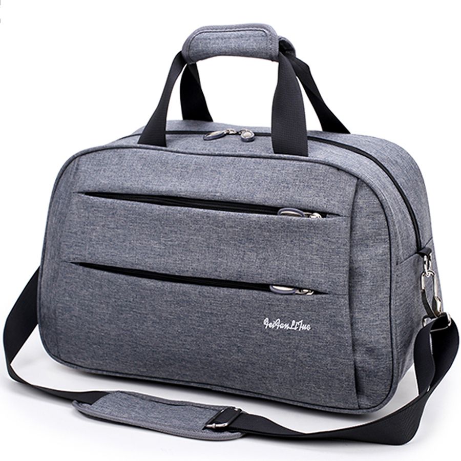 Compra Bolsos De Viaje Para Hombres Equipaje De Lona Impermeable Equipaje  De Mano Bolsa De Viaje Bolsa De Viaje Bolsa De Fin De Semana Grande Bolsos  Grandes Para Hombres Barato | Entrega