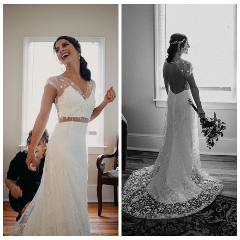 alternative wedding dresses not white