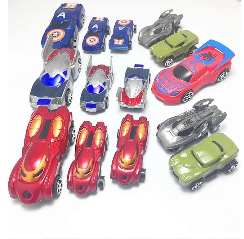 small pull back cars