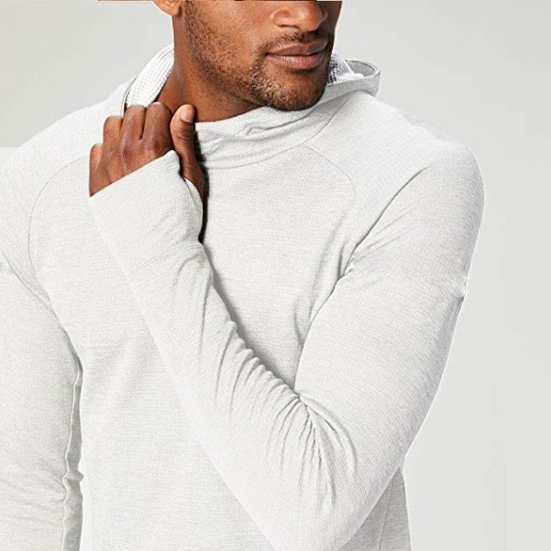 moletom com capuz with thumb loops