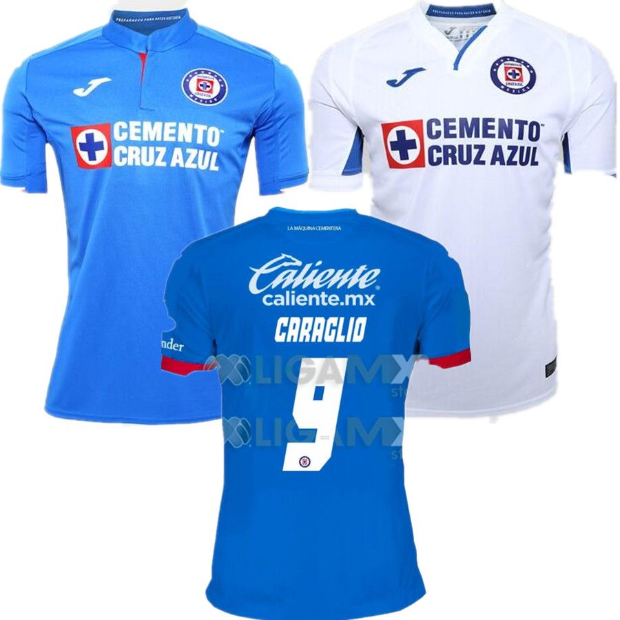 Nuevo México 2019 2020 De La Liga MX Cruz Azul Jersey Del De 19 20 Casa Azul Jerseys Blancos Ausentes Camiseta De Fútbol Camisetas De Futbol Por 14,7 € | DHgate