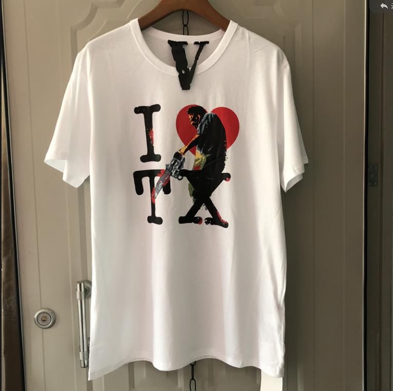 vlone heart shirt
