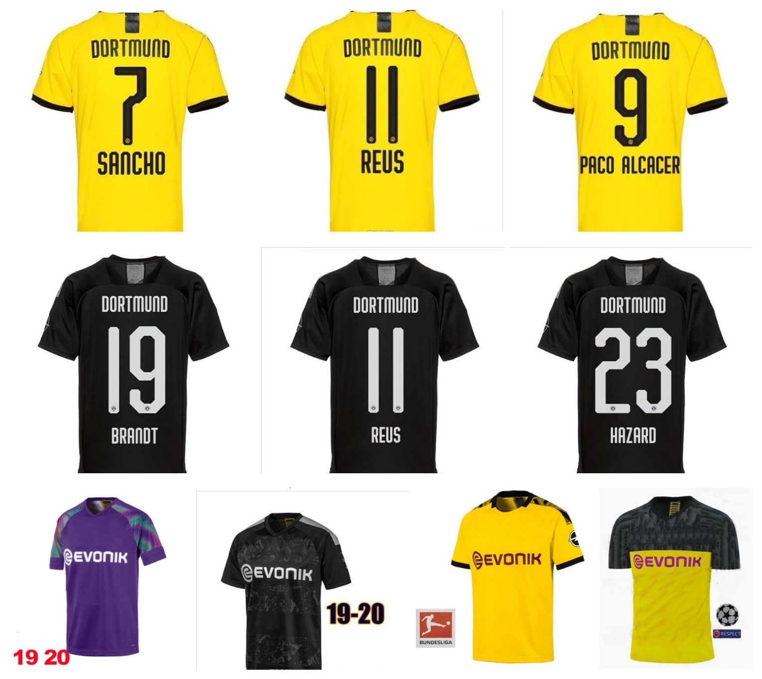 uniforme borussia 2019