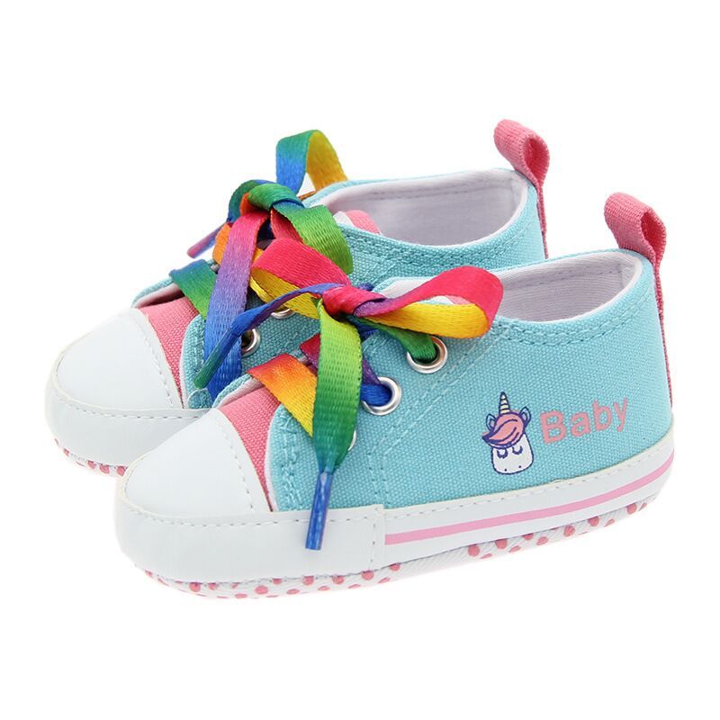 sapato de unicornio infantil