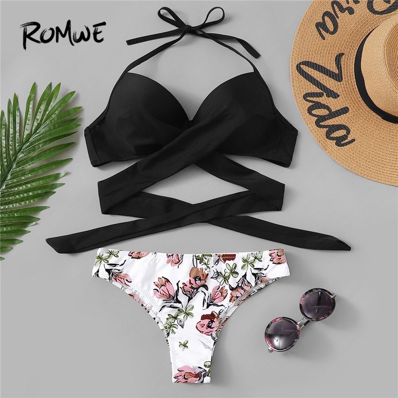 romwe bikini tops