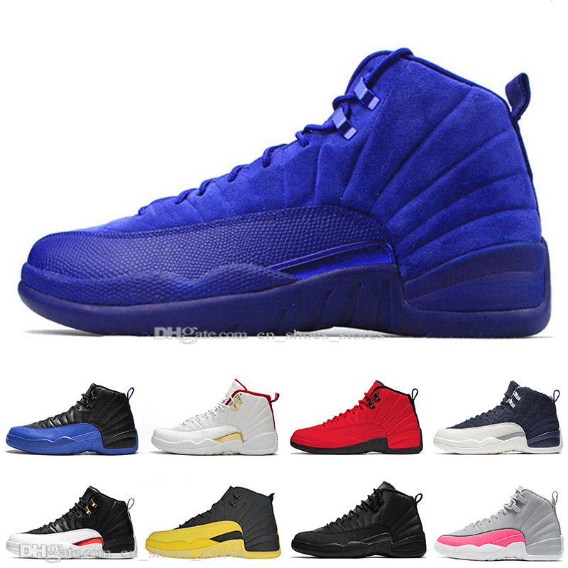 suede blue 12s