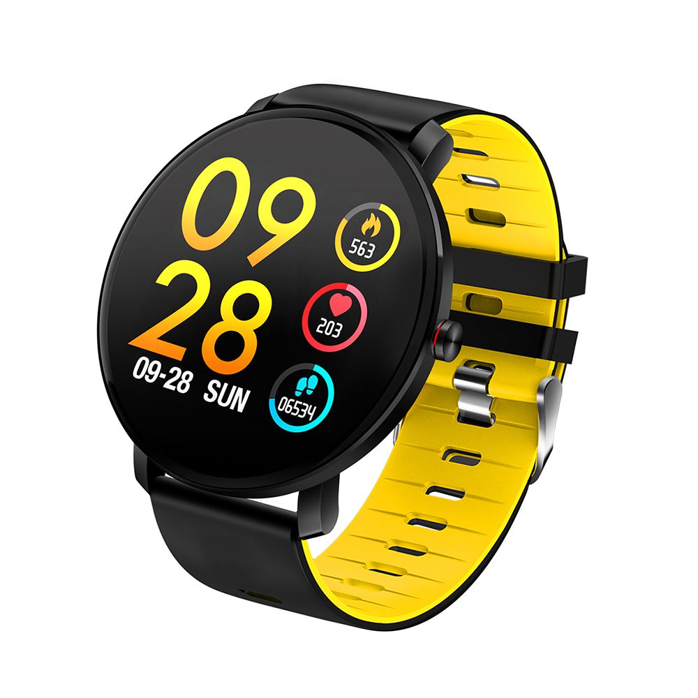 Letike 2019 New K9 Color Screen Waterproof Women Smart Watch Men Heart Rate  Blood Pressure Monitoring Smartwatch relogio intelig|Smart Watches| -  AliExpress