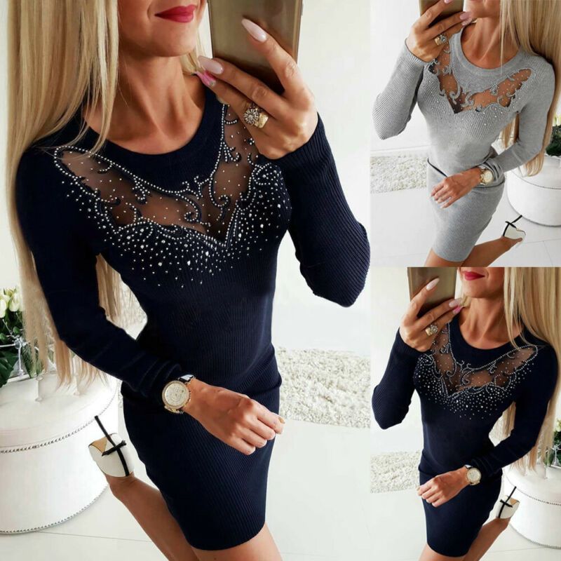ladies jumper dresses uk