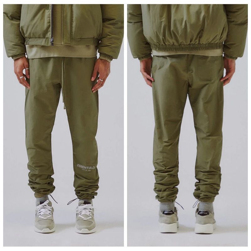 essentials track pants