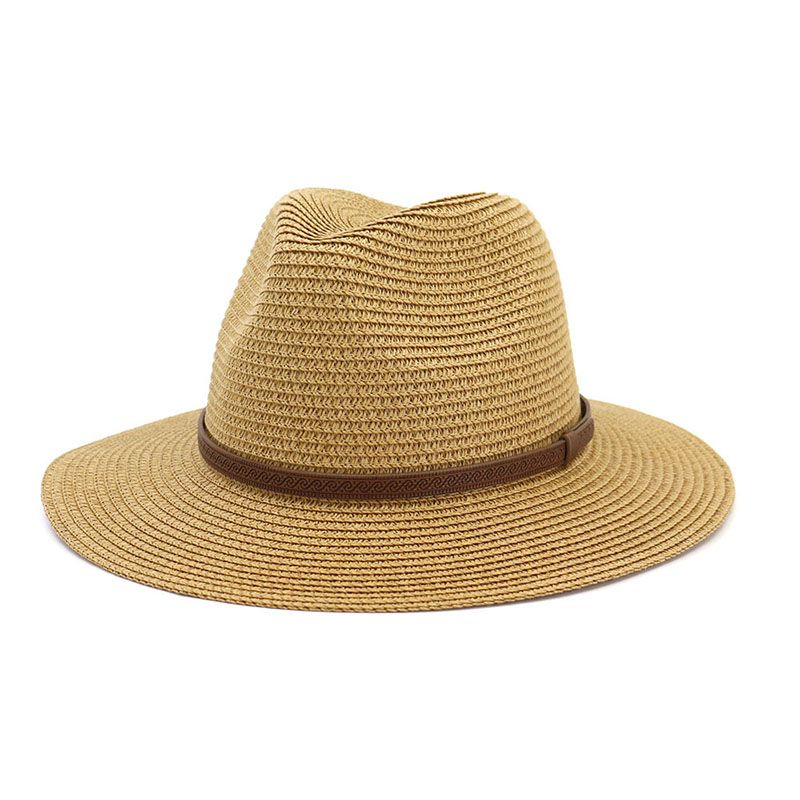 foldable straw hat