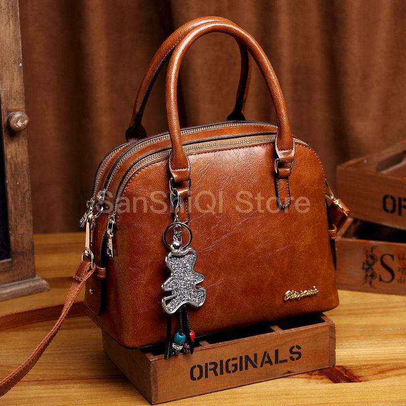 women's genuine leather handbags