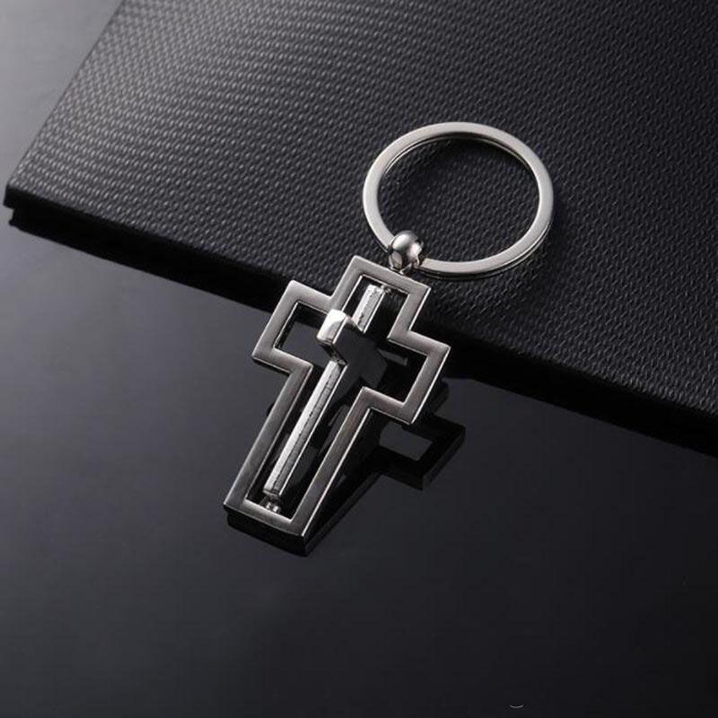 cross keychain favors