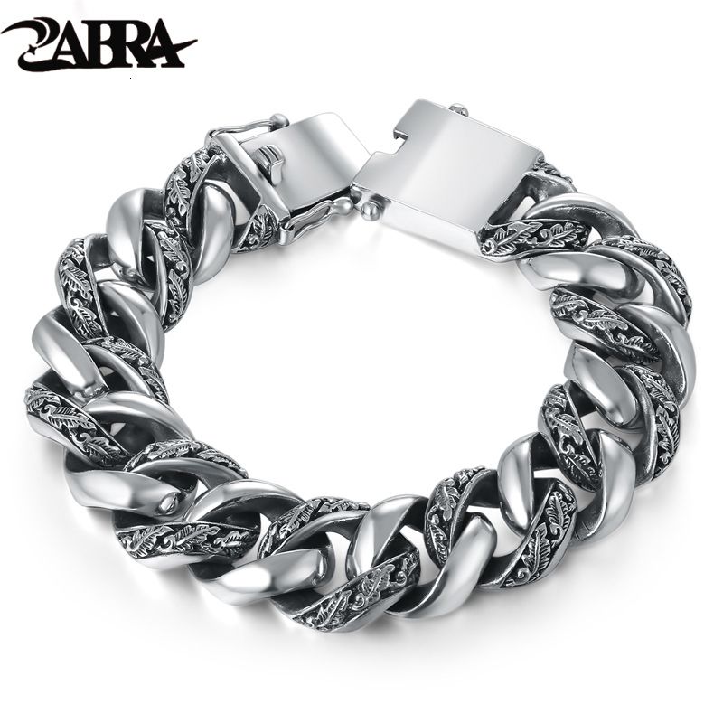 genuine silver bracelets