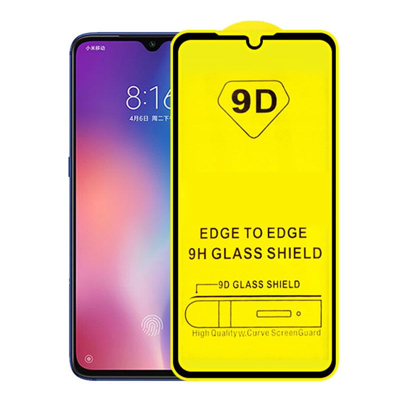 LGYD 25 PCS 9H 5D Full Glue Full Screen Tempered Glass Film for Huawei Y5 2019 Honor 8S