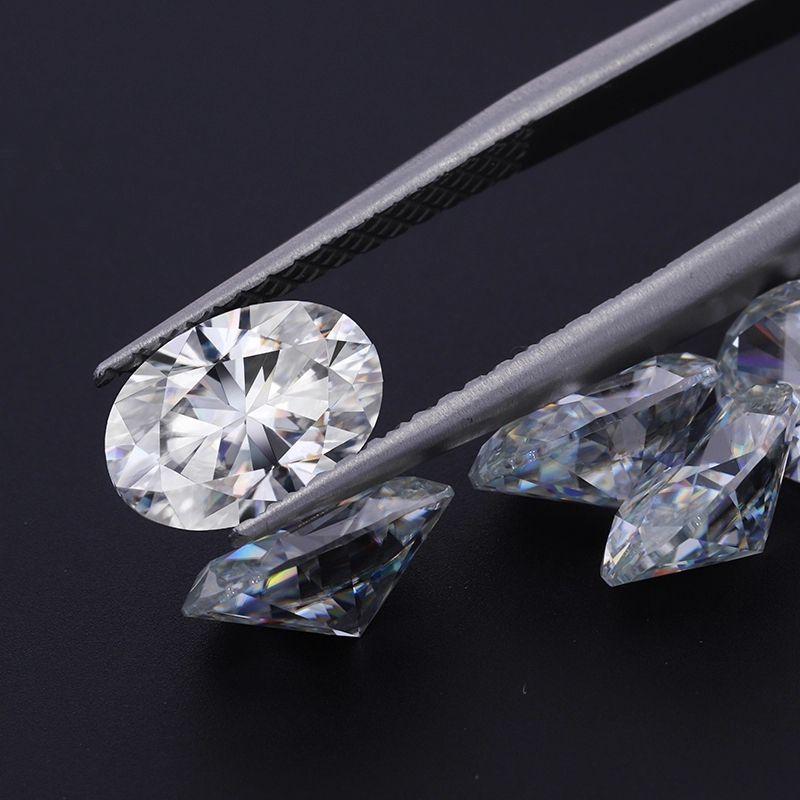 pendent or Stud Brilliant Cushion Cut Moissanite Perfect for Engagement Ring Excellent Cut Test Positive with Moissanite//Diamond Tester VVS1 Quality D-F Color Wedding Ring