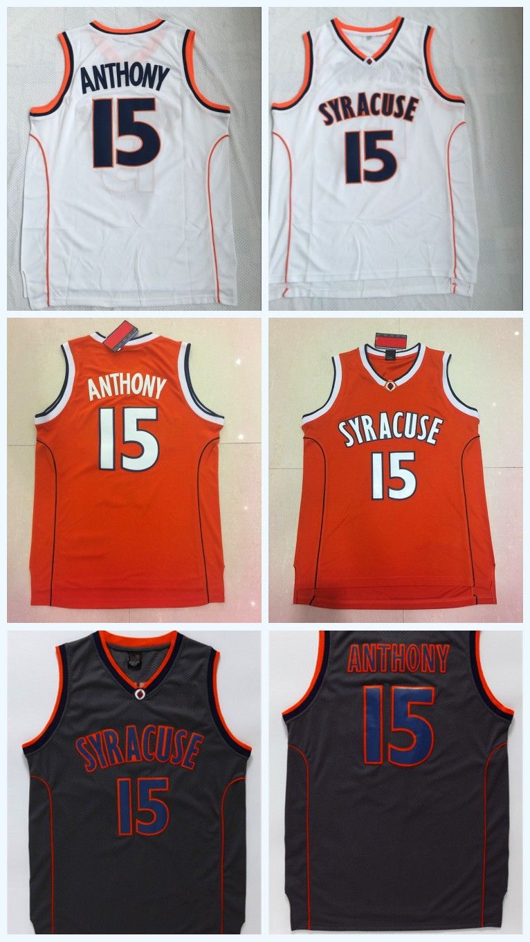carmelo anthony jersey black