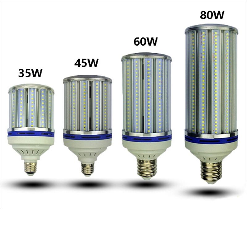 High Lumen LED Bulb E26 E27 E39 E40 Street Lighting Light AC85 265V LED