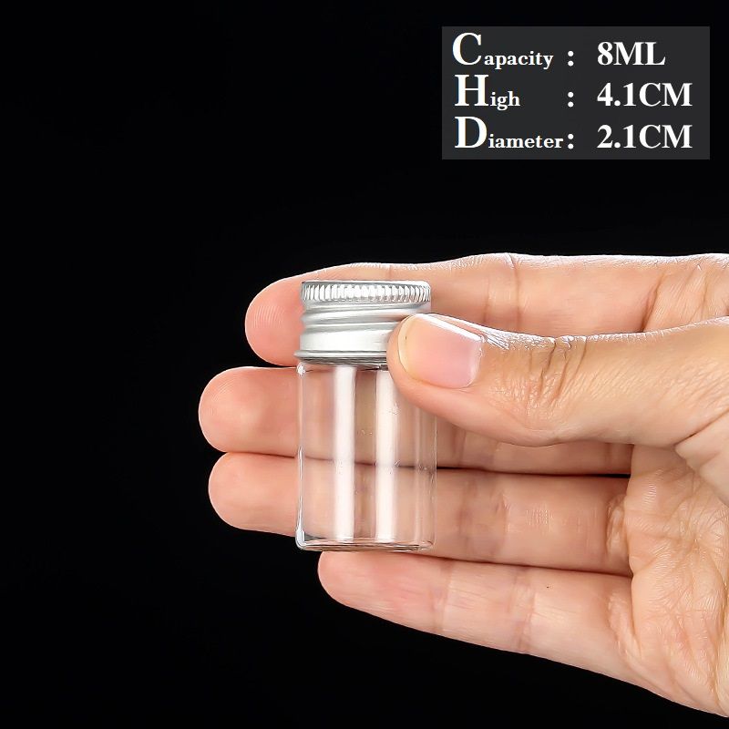 8ml, 22x40mm (DxH)